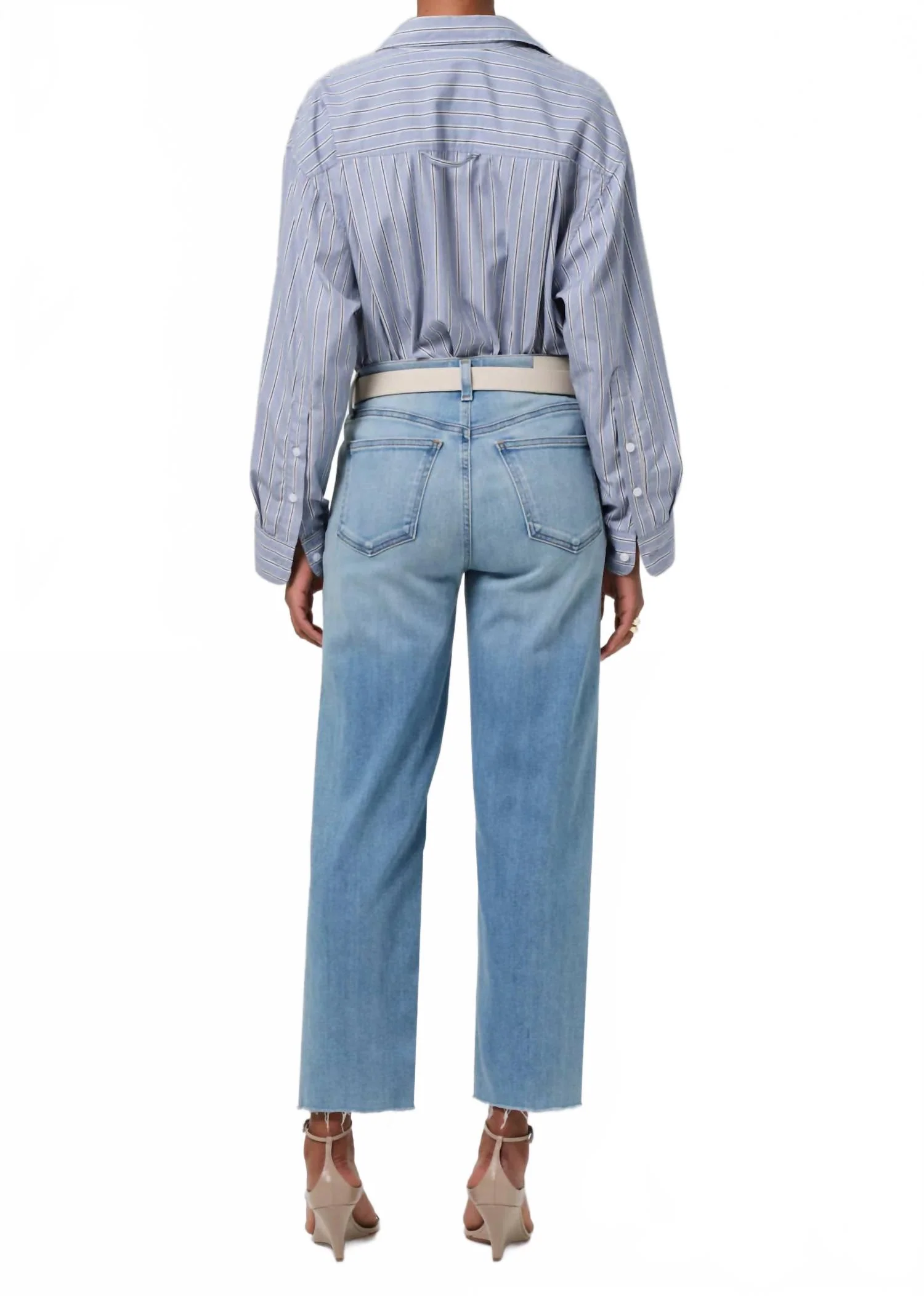 Palma Straight Jean In Lisbon