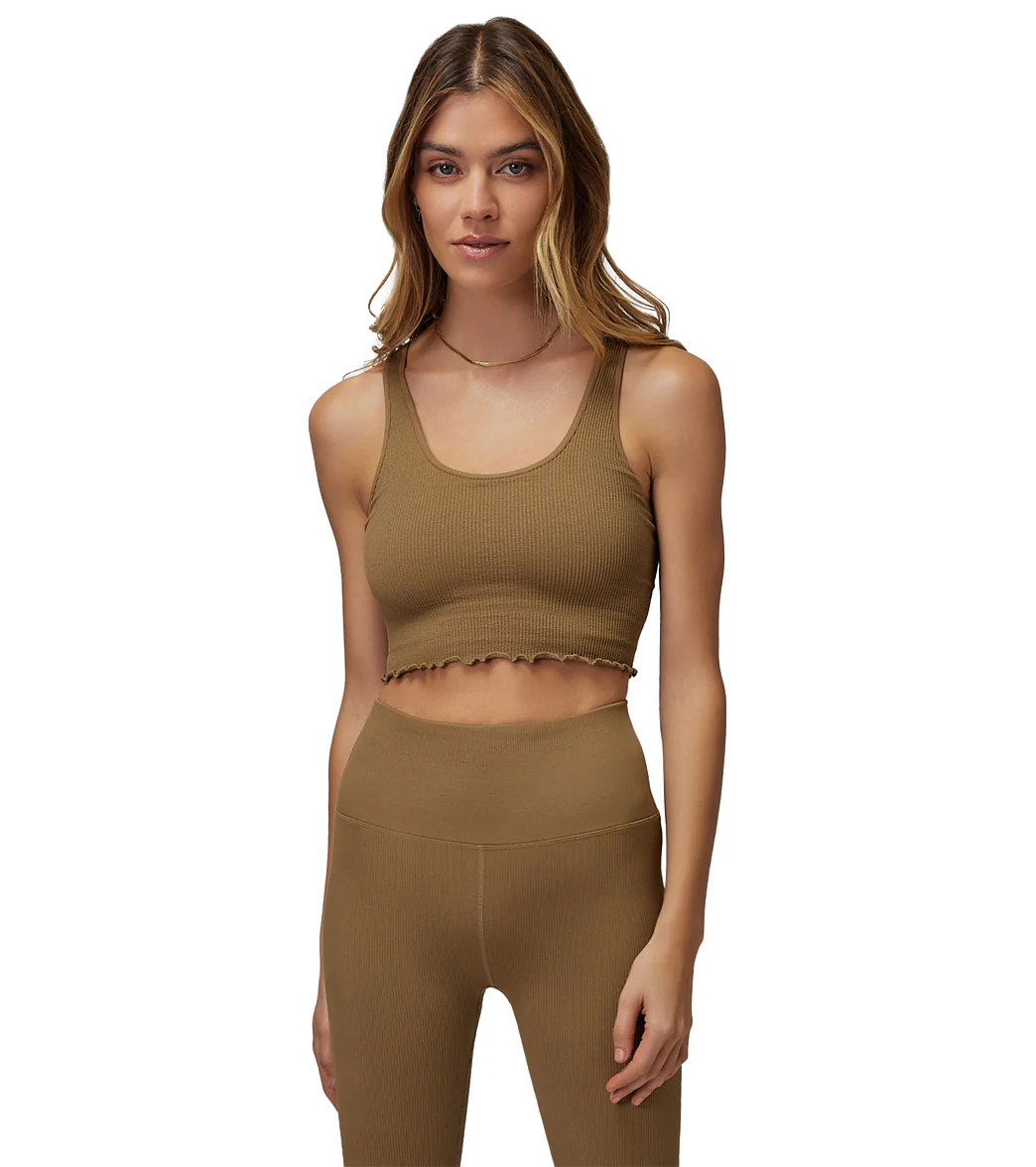 Spiritual Gangster Amor Crop Tank