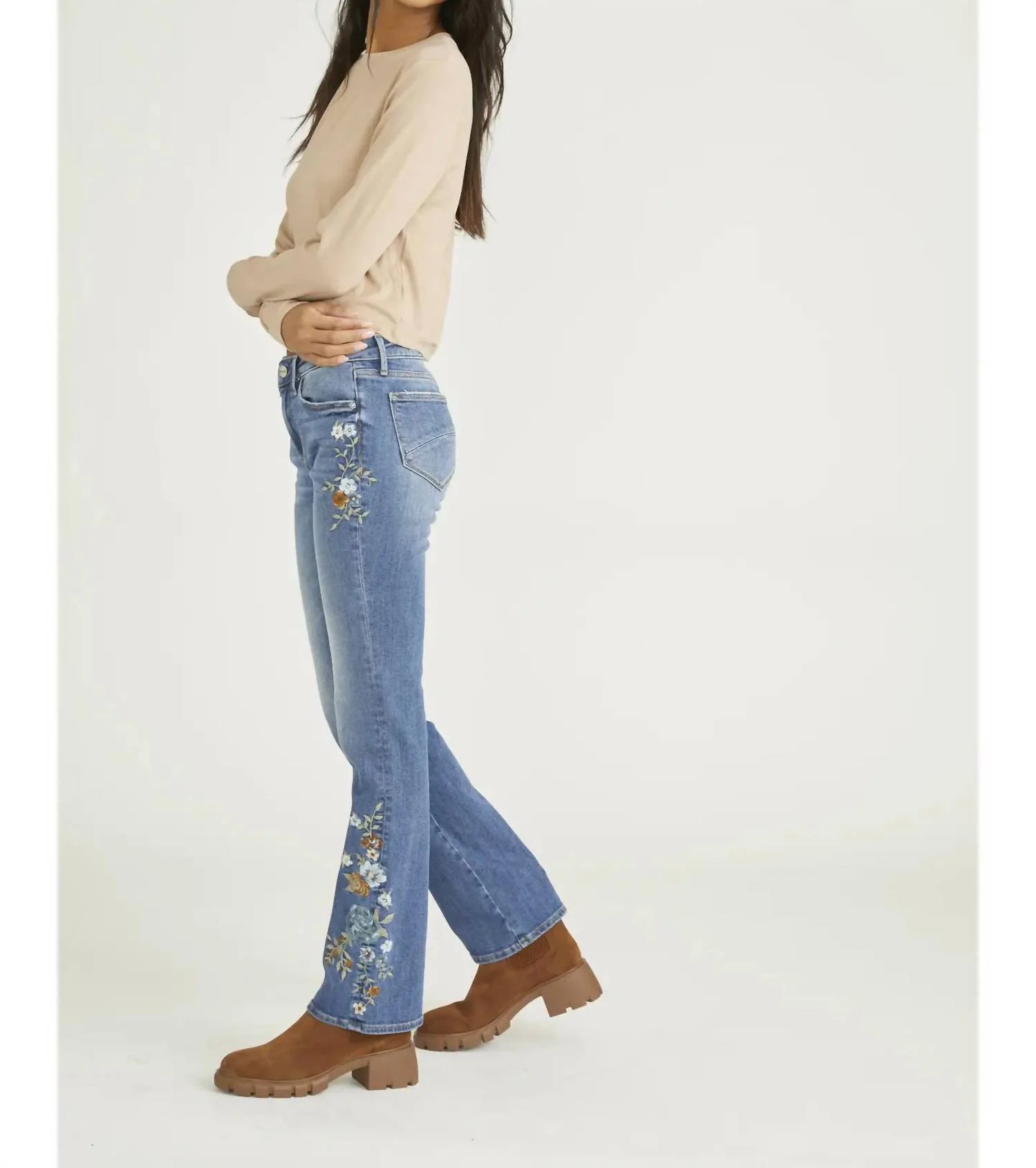 Kelly X Indigo Platation In Blue