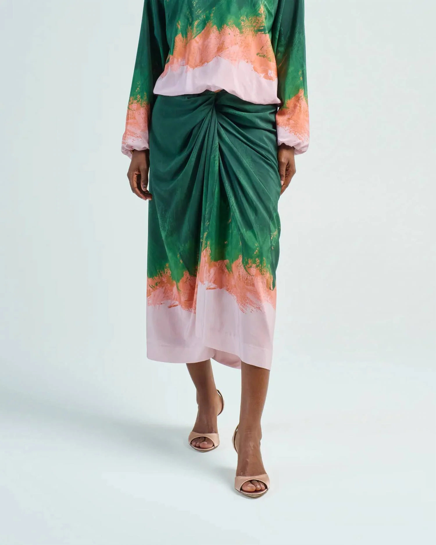 Sidras Skirt In Green