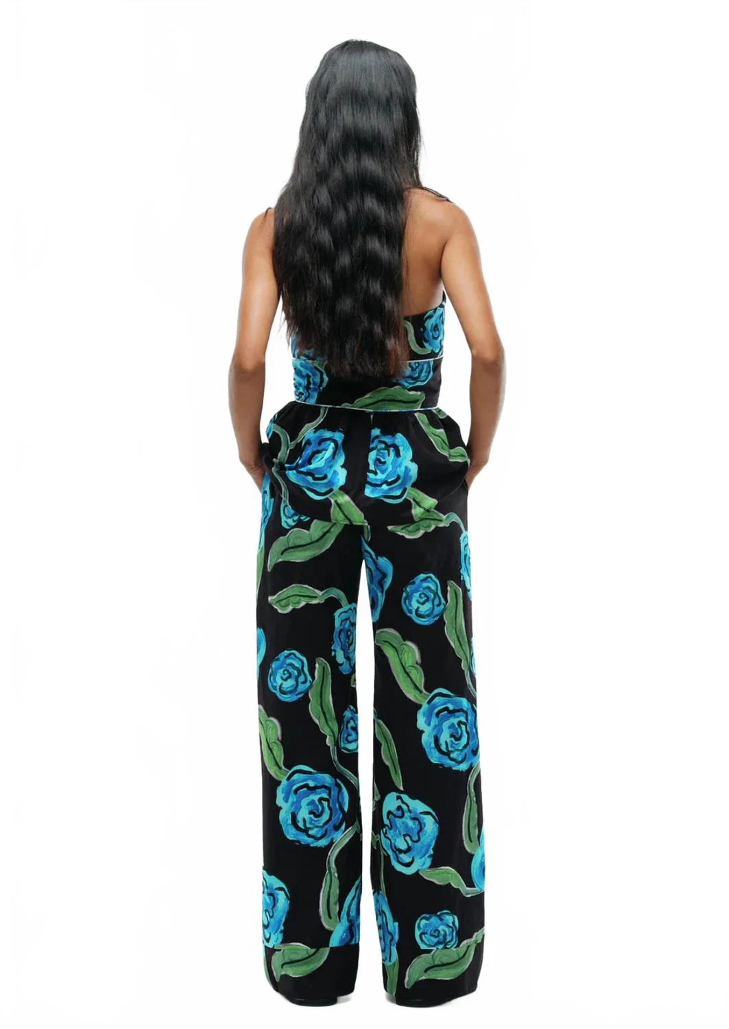 Tulia Pants In Petrona Print