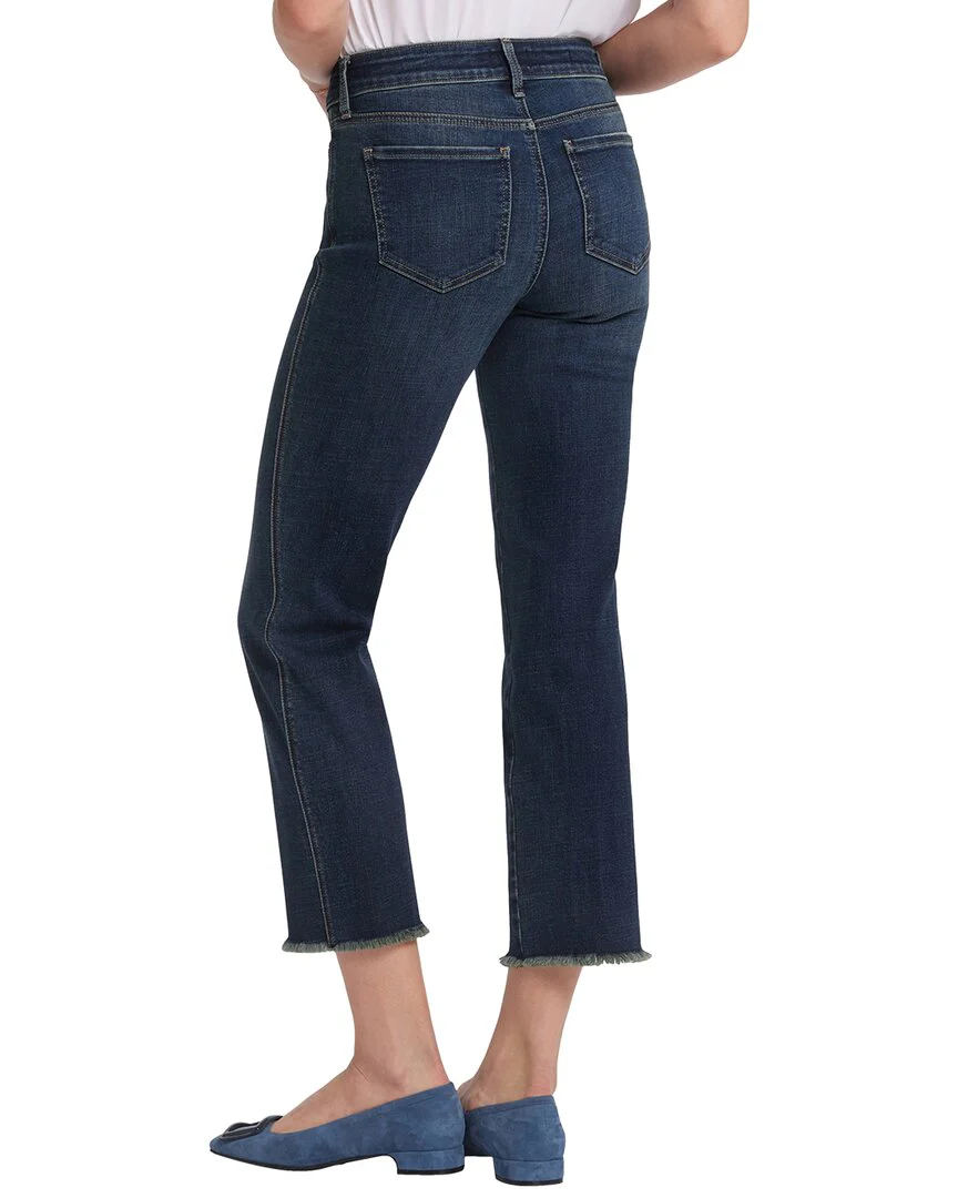 NYDJ Petite Marilyn Lotus Gardens Ankle Crop Jean