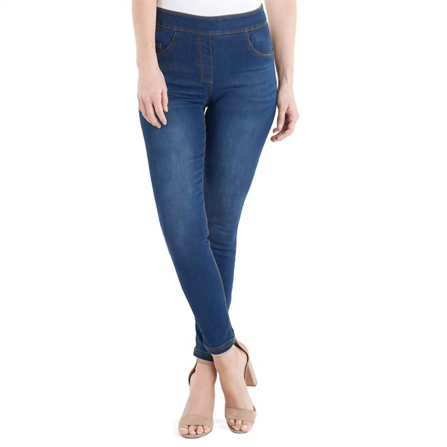 Omg Skinny High Rise In Blue