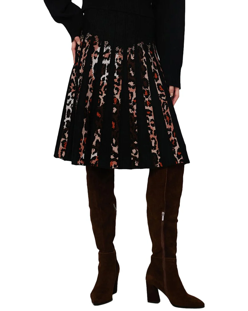 Diane von Furstenberg Hutch Wool-Blend Skirt