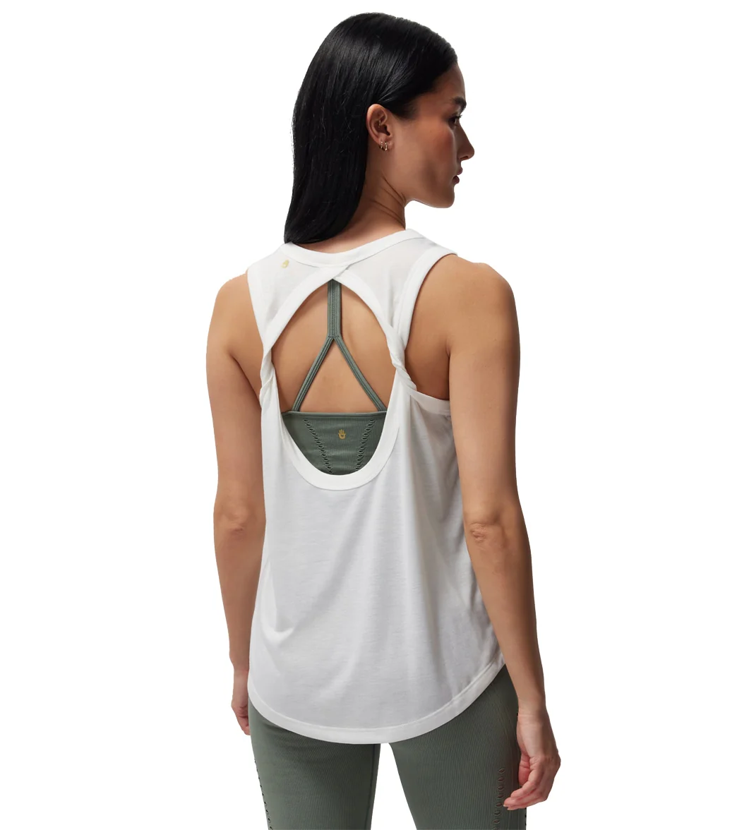 Spiritual Gangster Eternal Optimist Namaste Tank