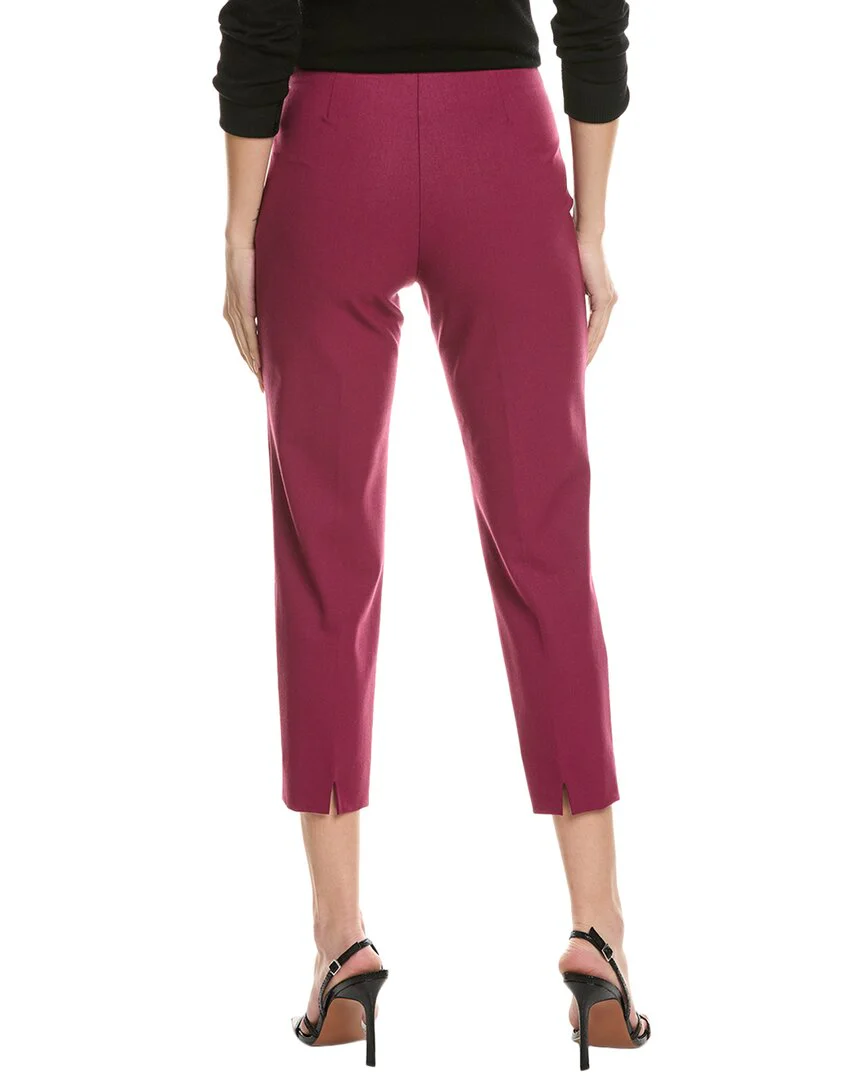 Piazza Sempione Audrey Wool-Blend Pant