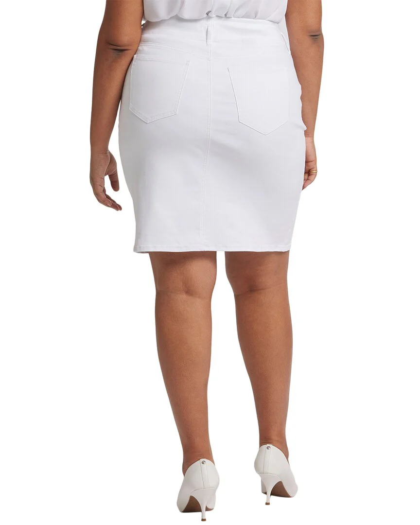 NYDJ Optic White Skirt