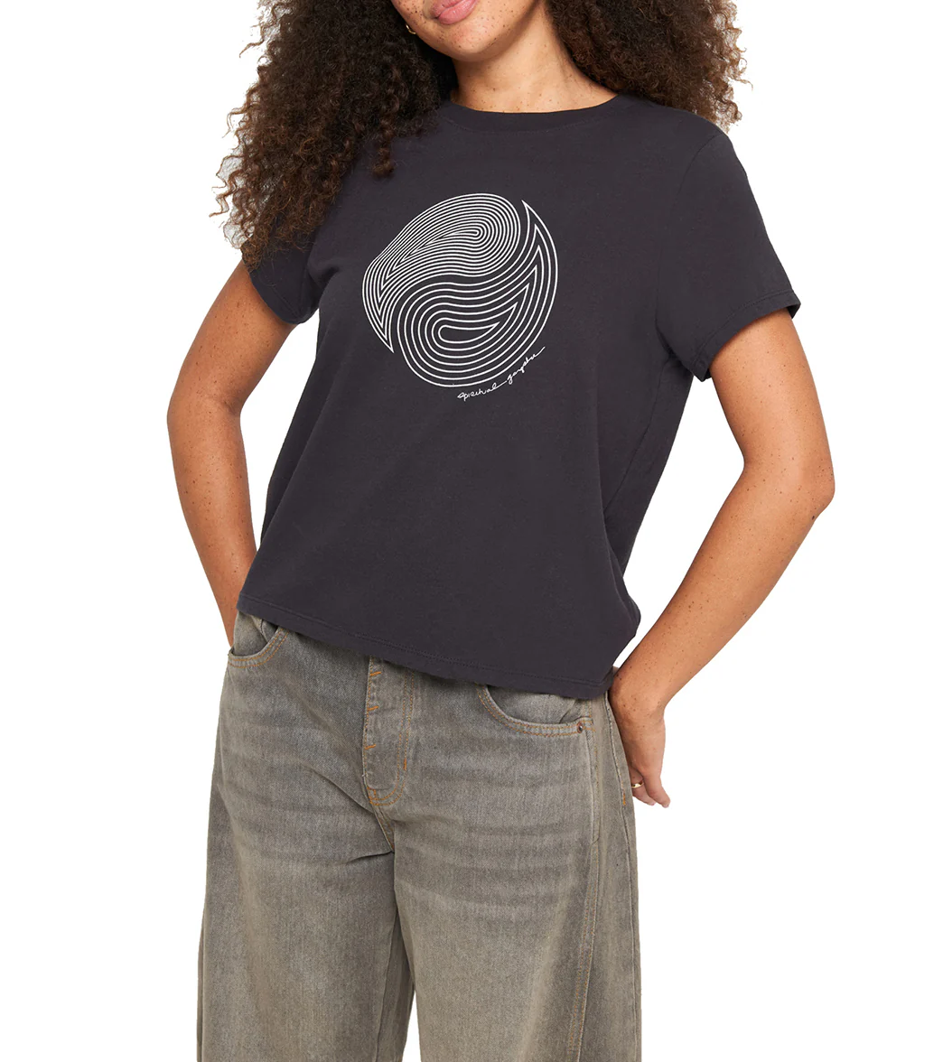 Spiritual Gangster New Wave Lila Short Sleeve Tee