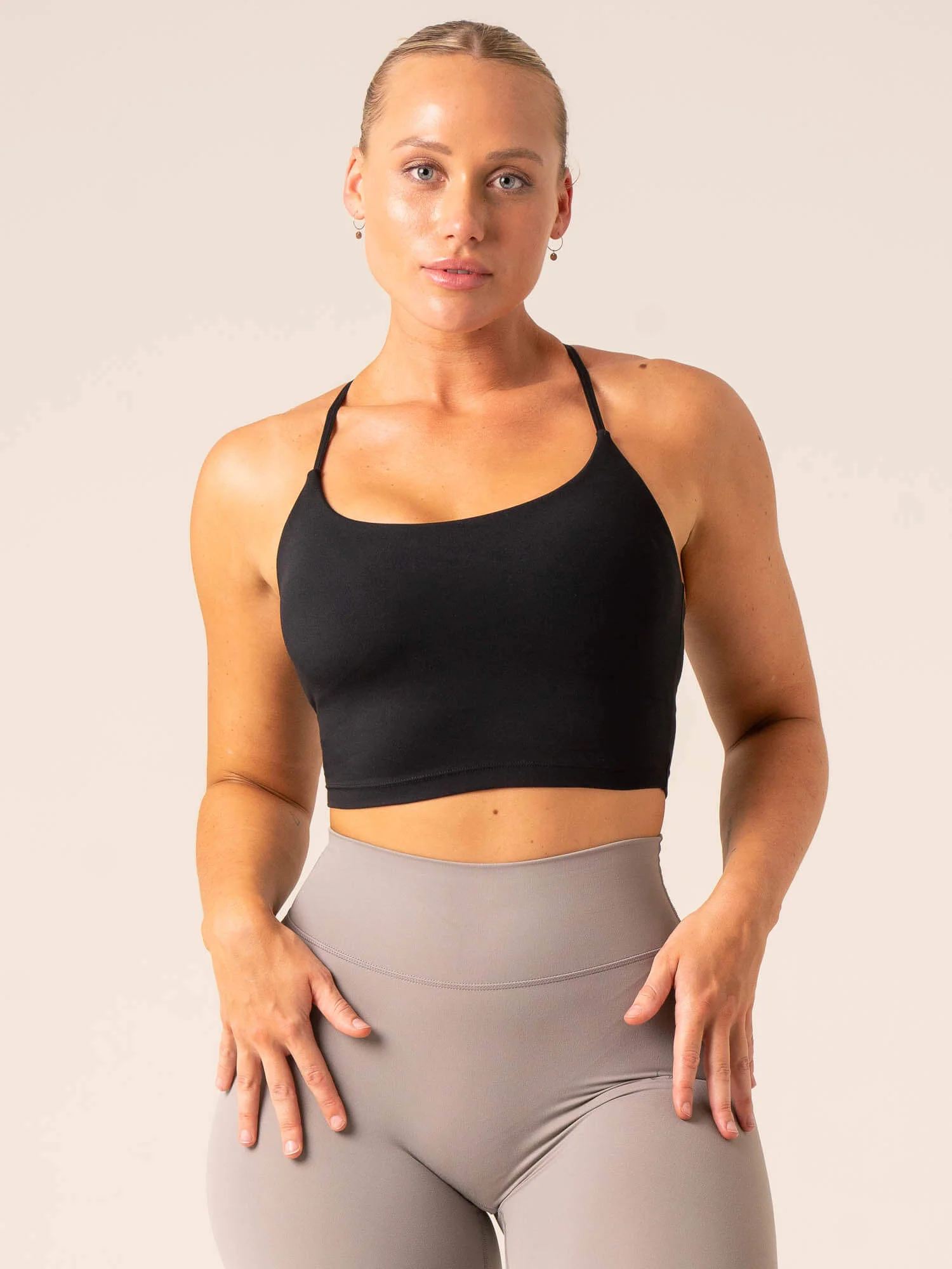 NKD Embody Tank Bra - Black