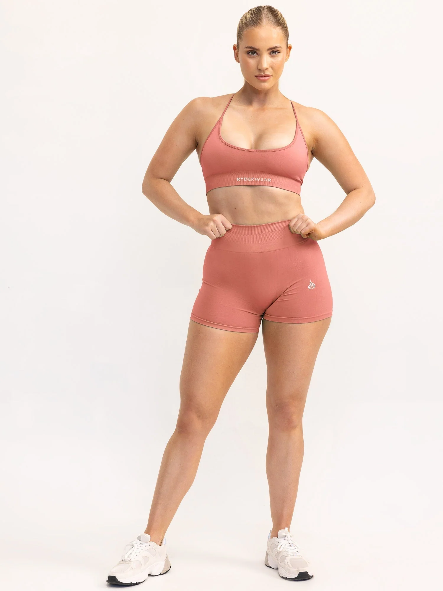 Lift 2.0 Seamless Sports Bra - Dusty Pink