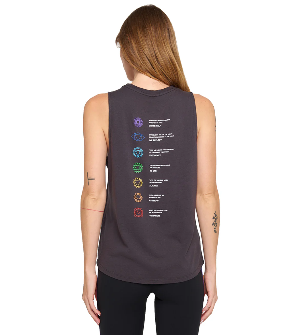 Spiritual Gangster Seventh Ray Jade Tank