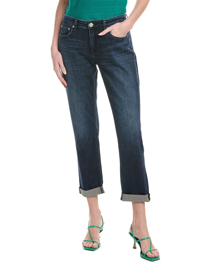 rag & bone Dre Low-Rise Ella Slim Boyfriend Jean
