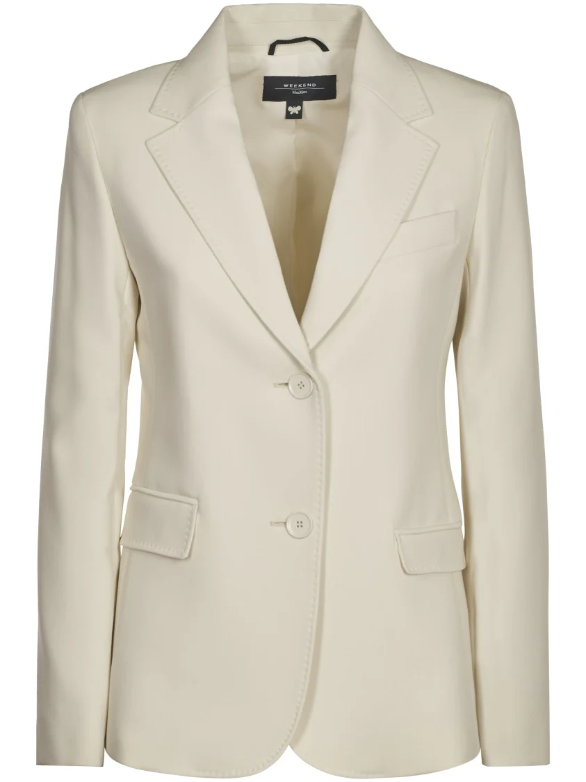 Tailored Blazer With Notch Lapel