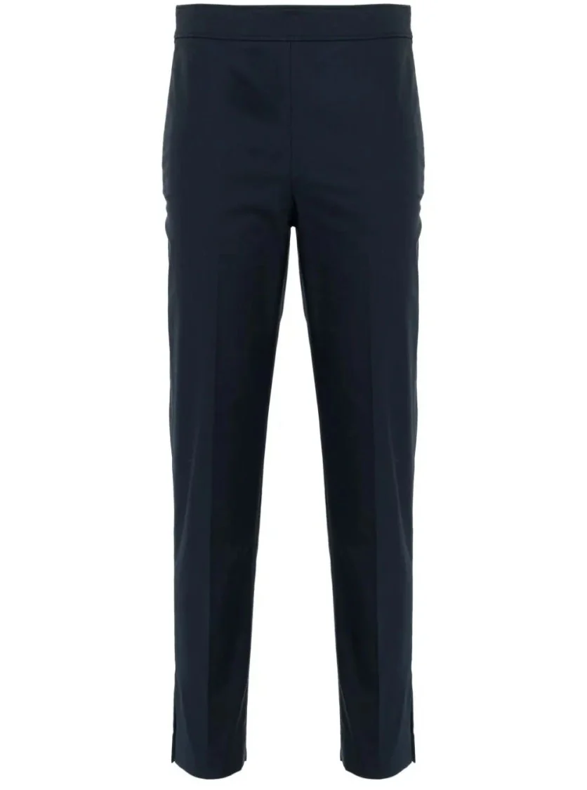 Tailored Women's Trousers With Clean Finish