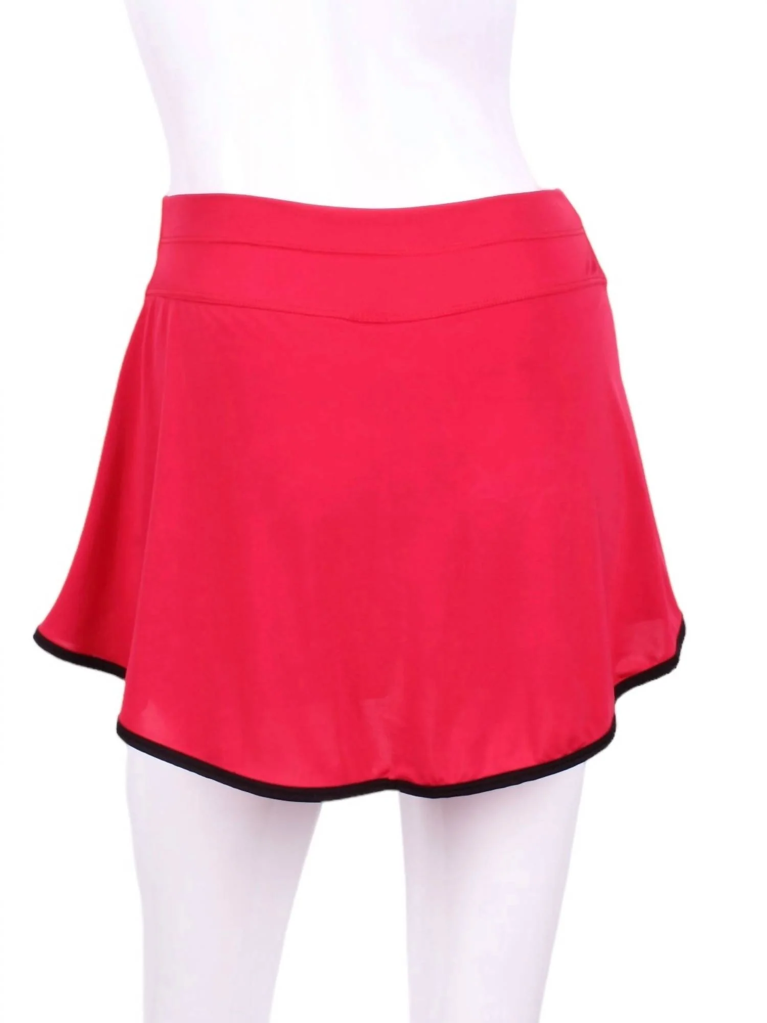 Women's Gladiator Tennis Skirt In Pinky Red