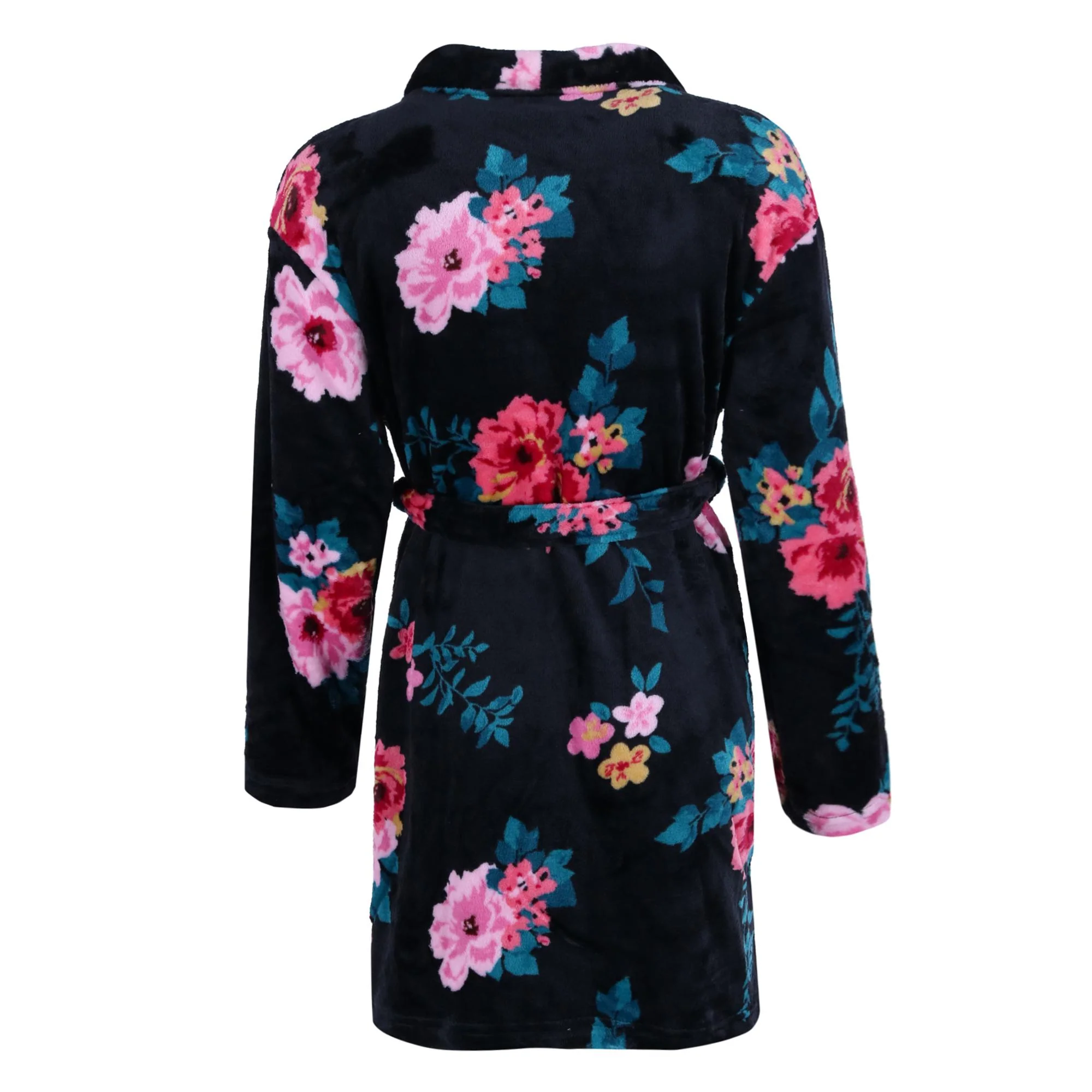 Women's Floral Robe