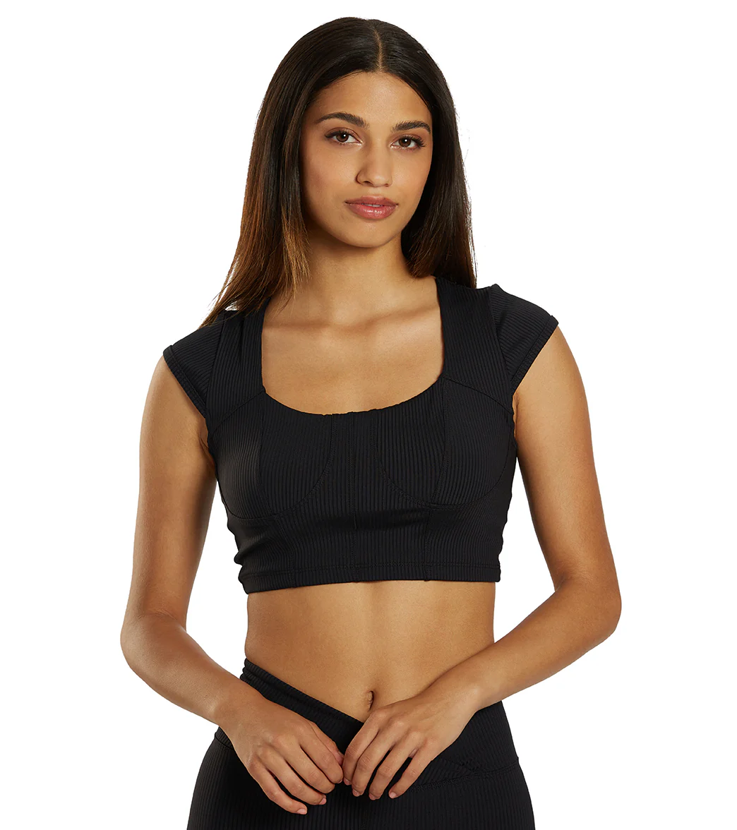 Year of Ours Larisa Crop Tee