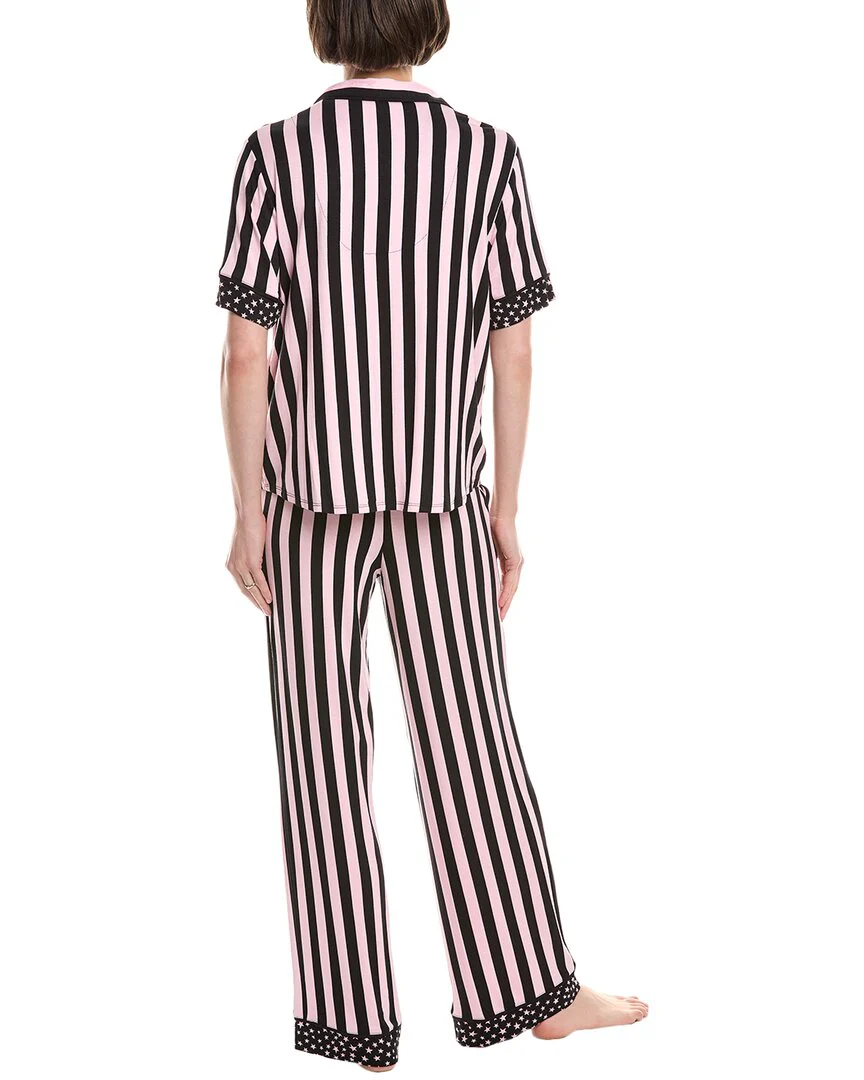 Room Service 2pc Dakota Pajama Shirt & Pant Set