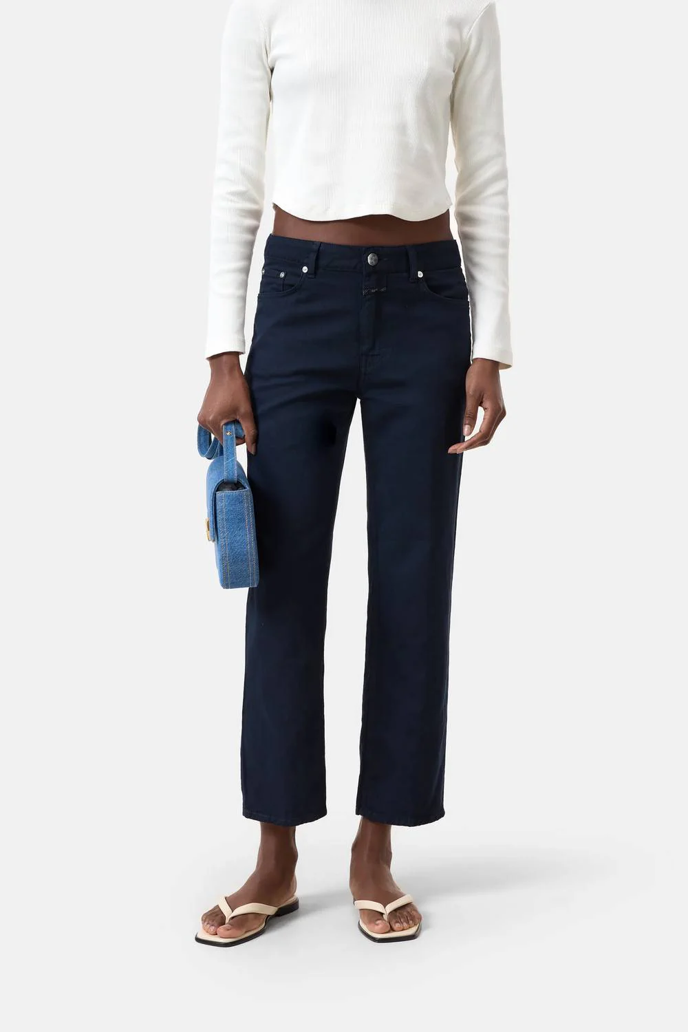 Milo Jeans In Dark Blue