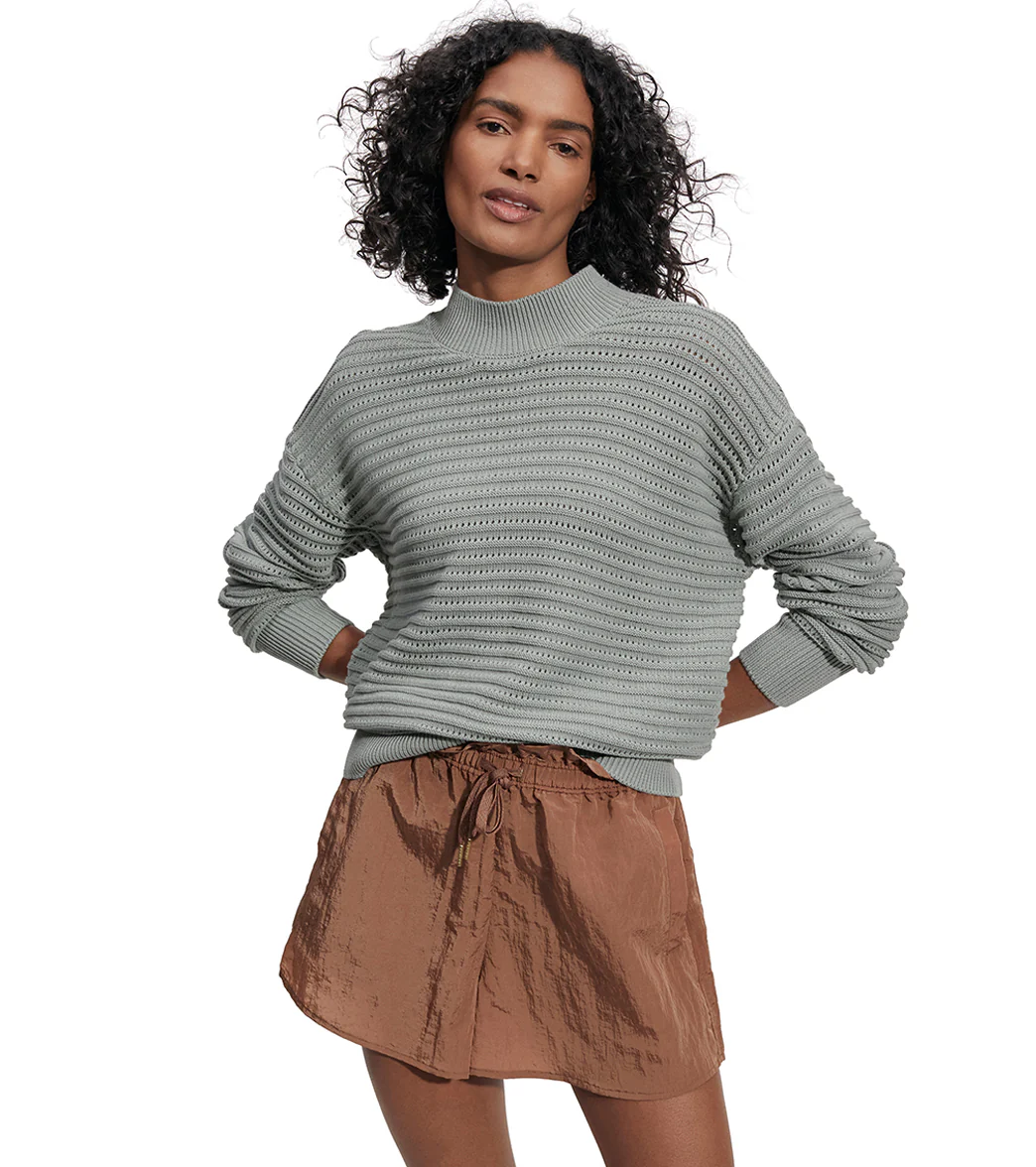 Varley Franco Knit Crew