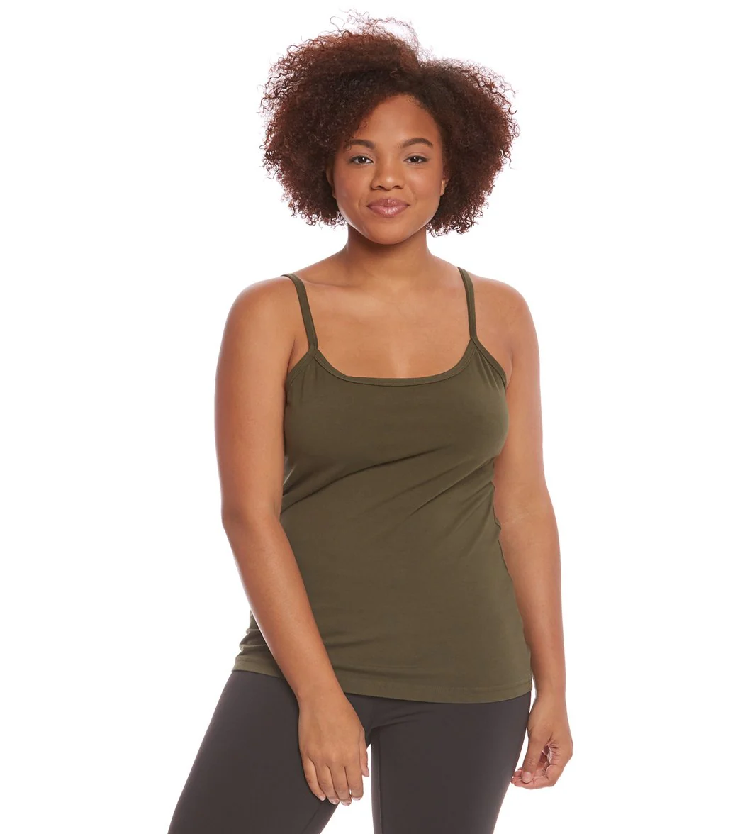 Hard Tail Plus Size Support Yoga Tank Top