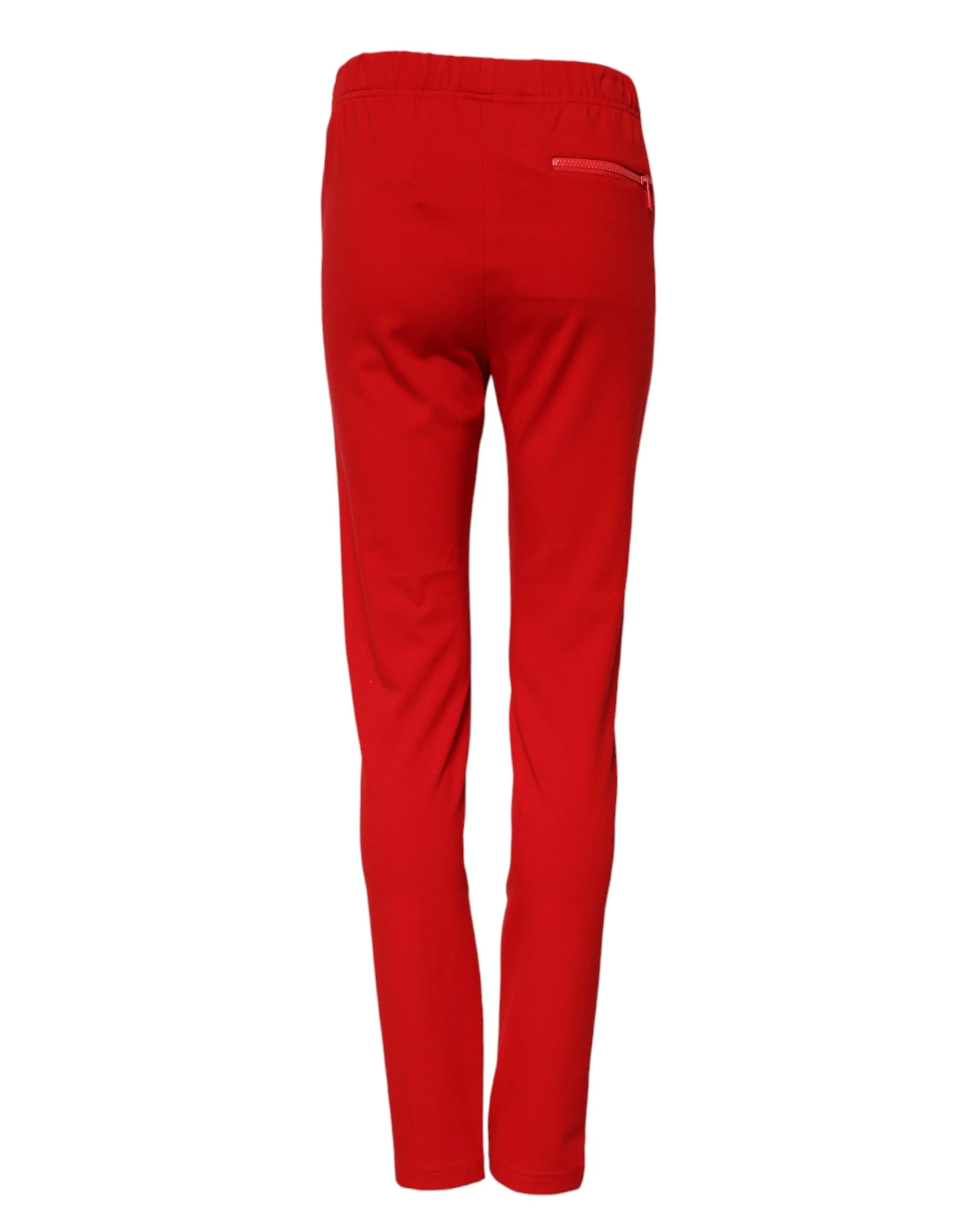 Dolce & Gabbana Mid Waist Slim Fit Women's Pants