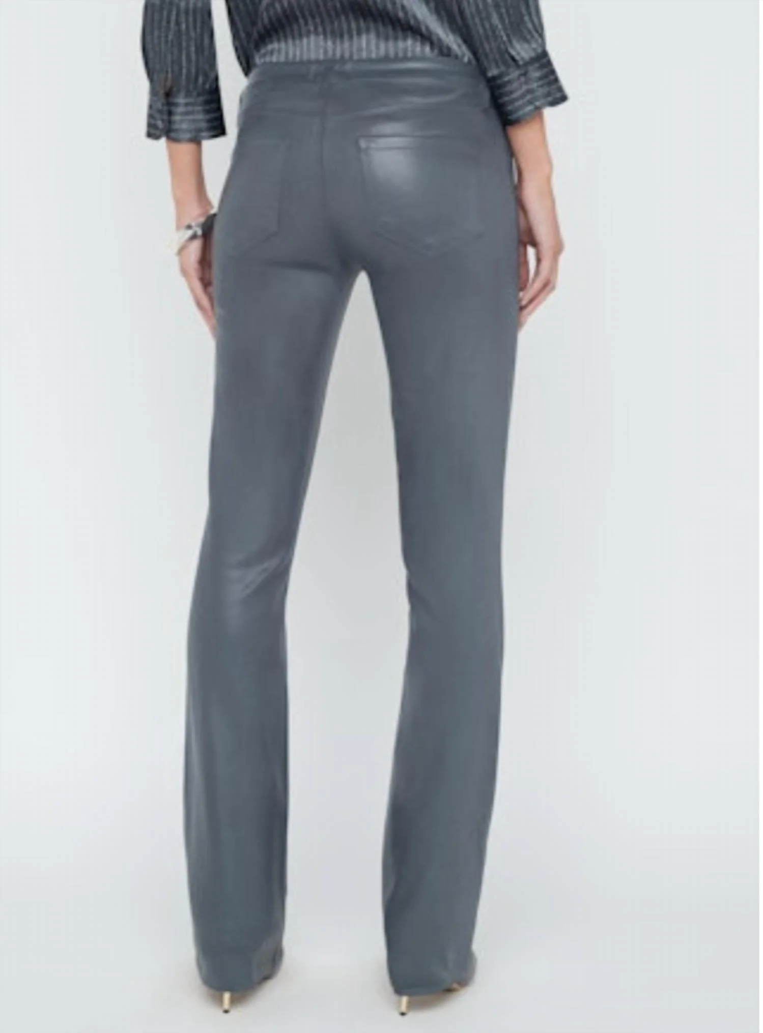 Sneeki Straight Jean In Dark Shadow