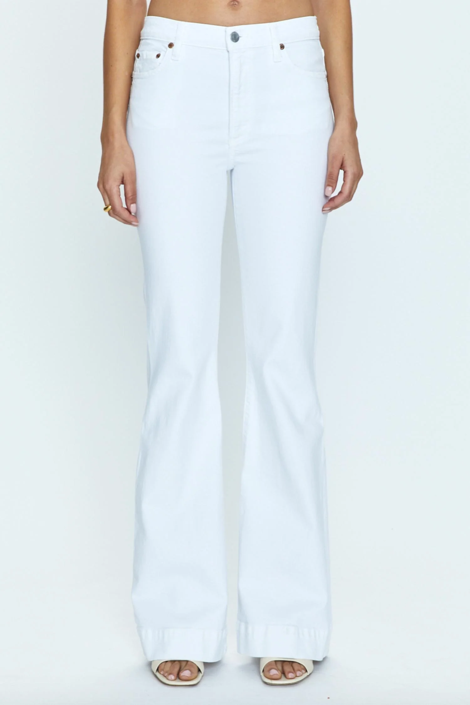 Kinsley Jeans In White