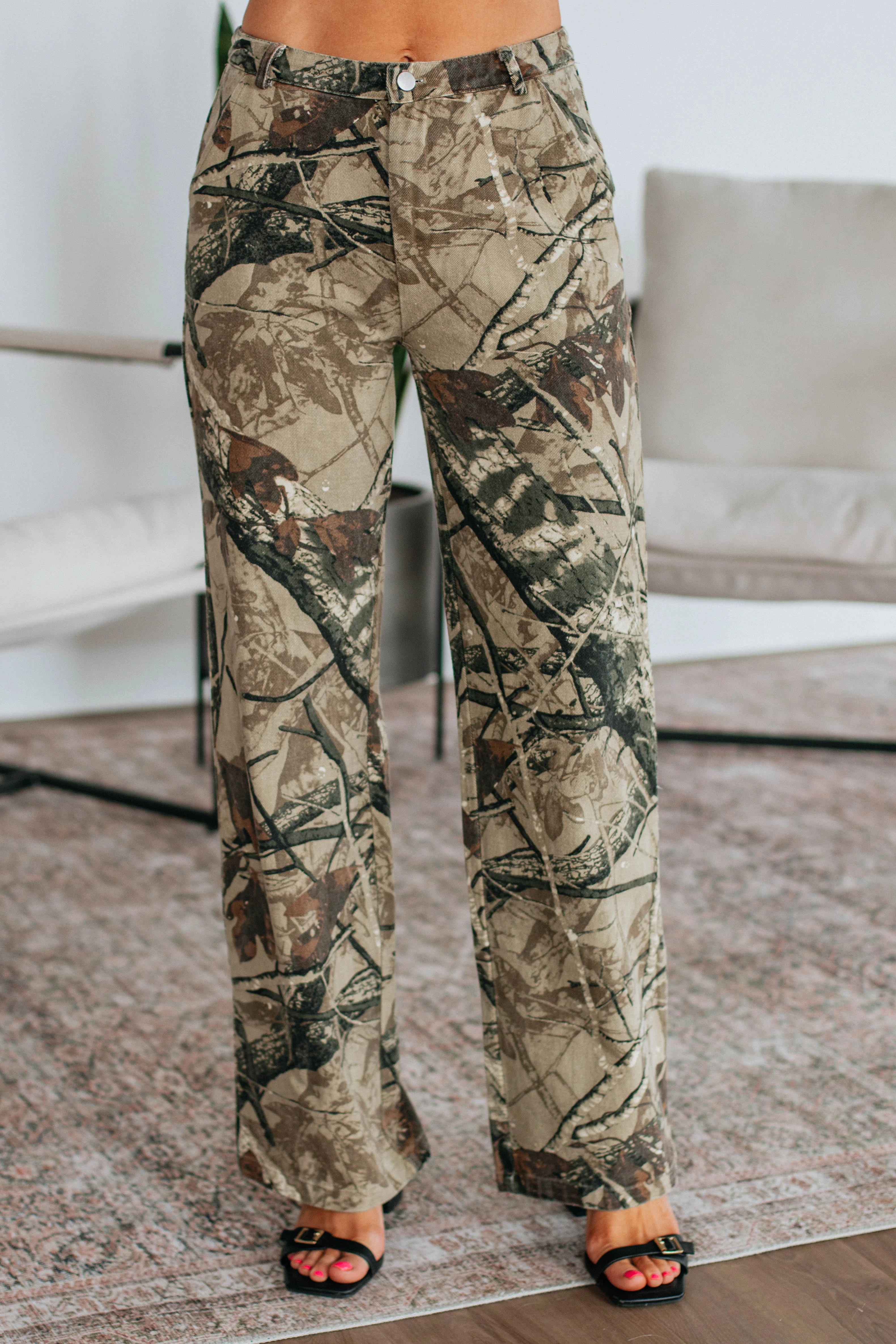 No Signal Camo Pants