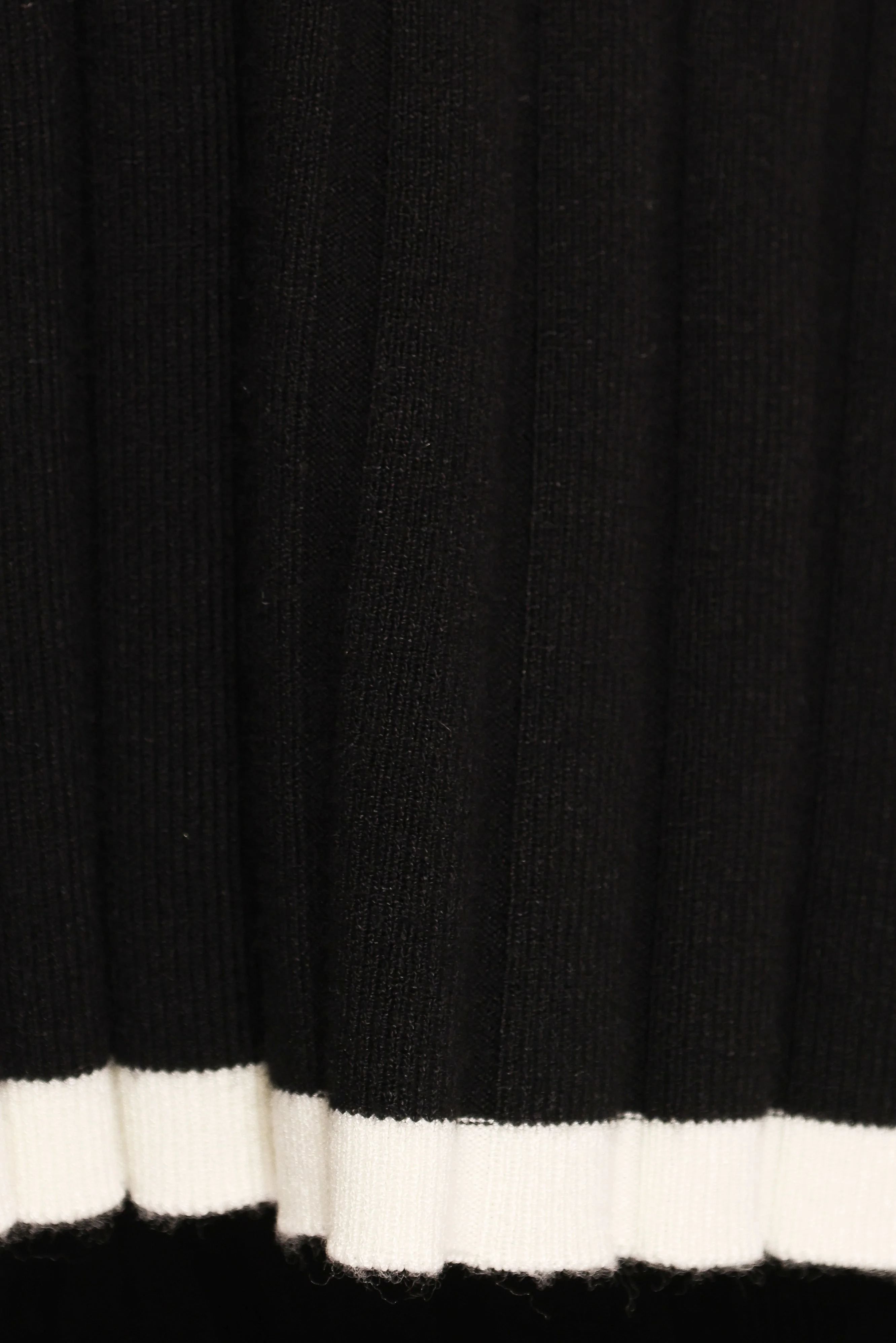 Dora Knit Pant - Black