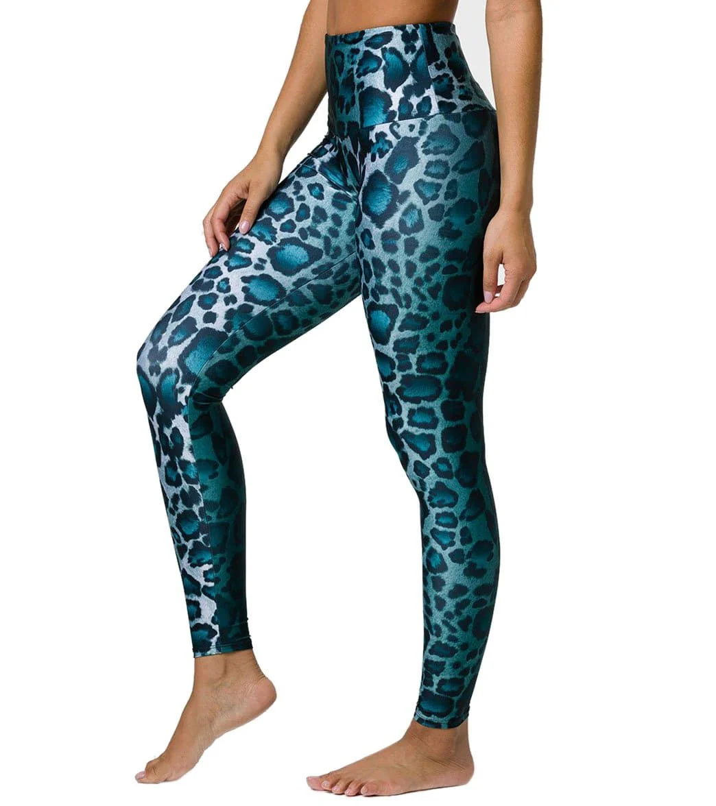 Onzie High Waisted Yoga Leggings Instinct