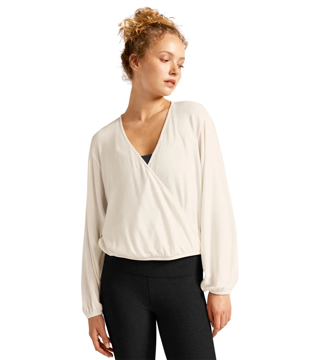 Beyond Yoga Wrapped Up Pullover