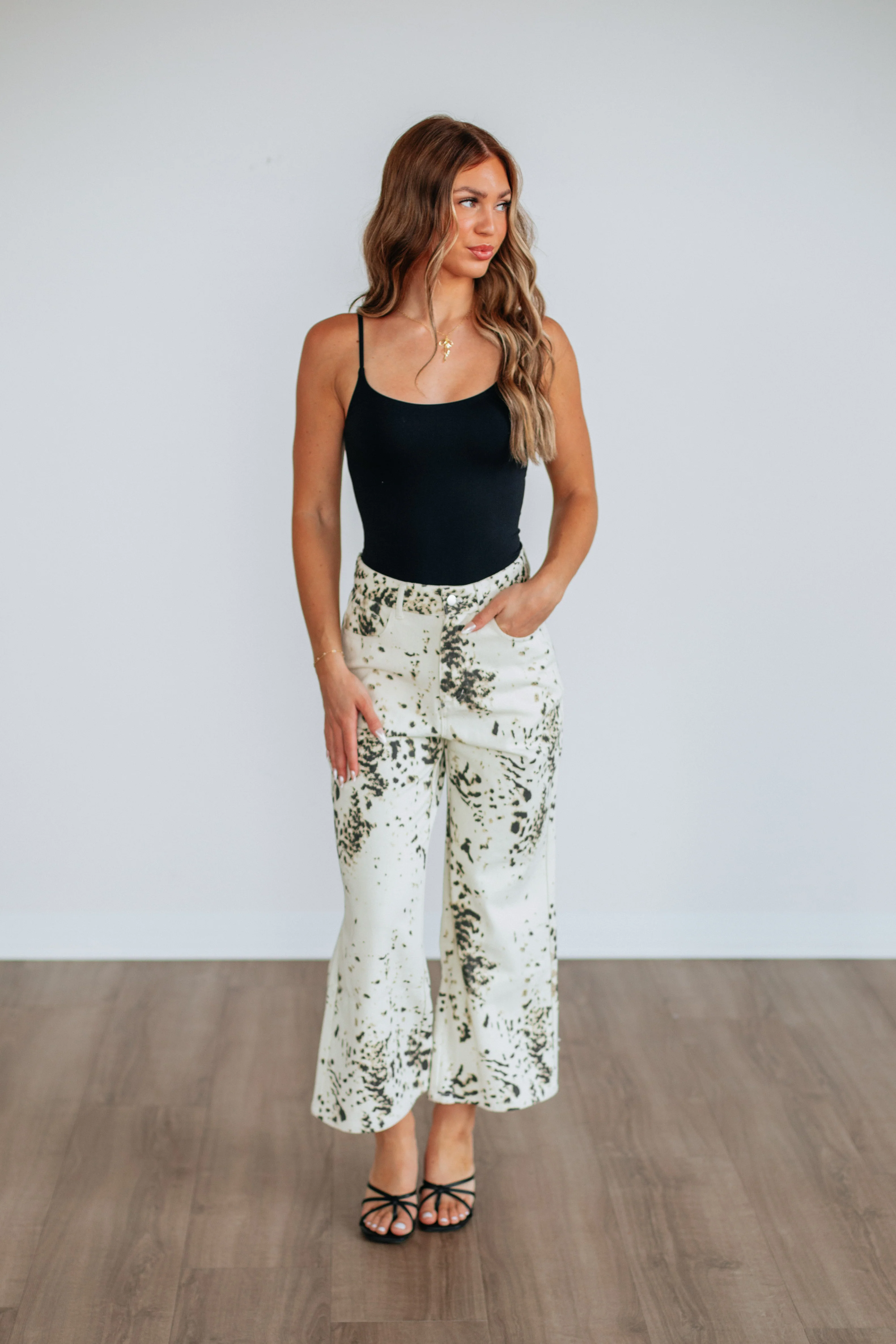 Ruxton Wide Leg Pants