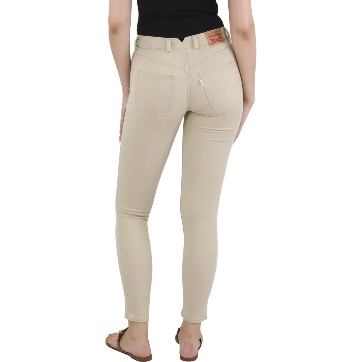 311 Shaping Skinny Womens Pocket Denim Colored Skinny Jeans