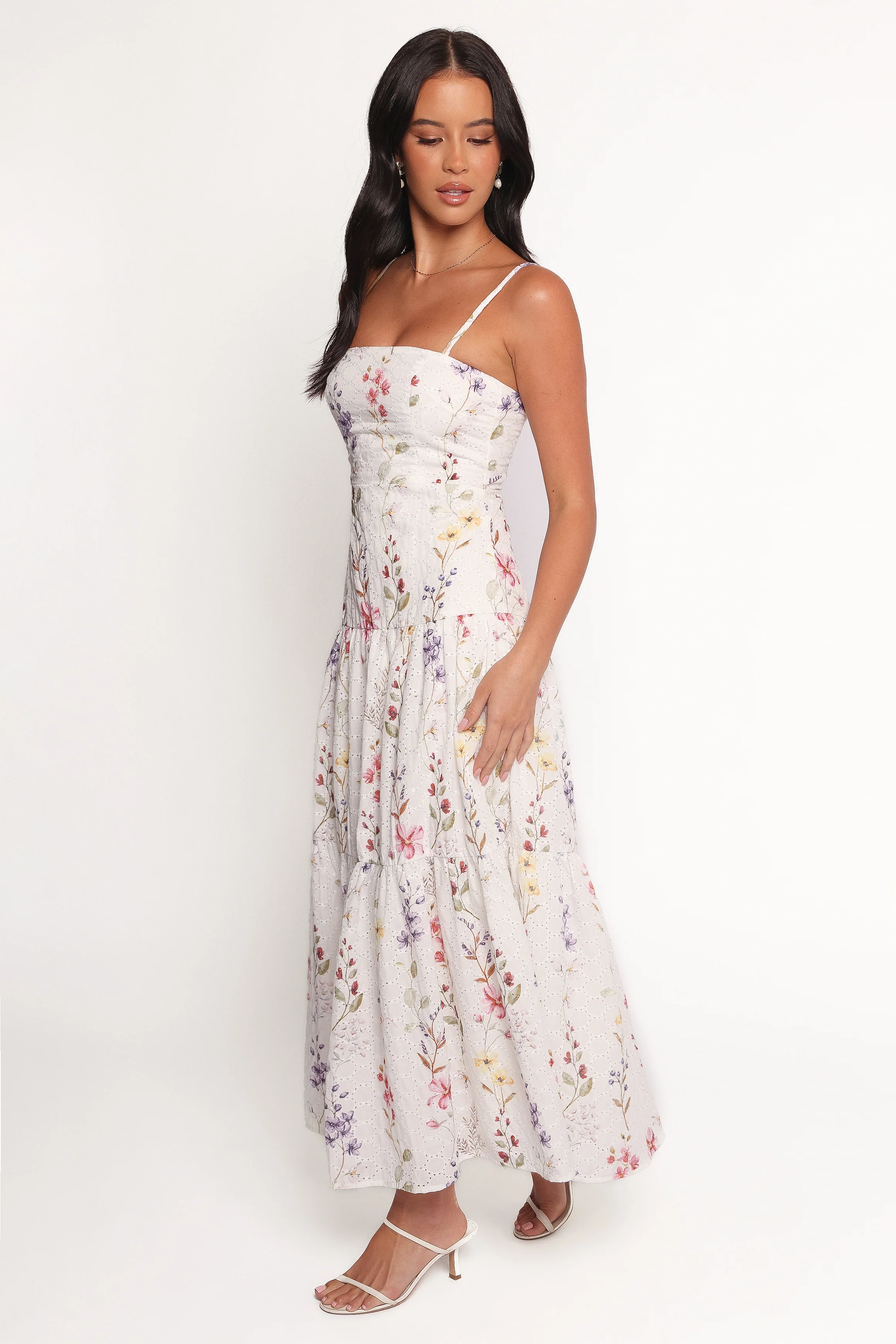 Edith Maxi Dress - Floral
