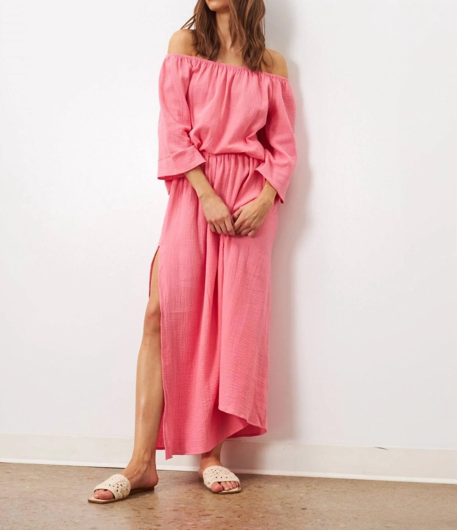 Pearl Skirt In Spicy Paloma