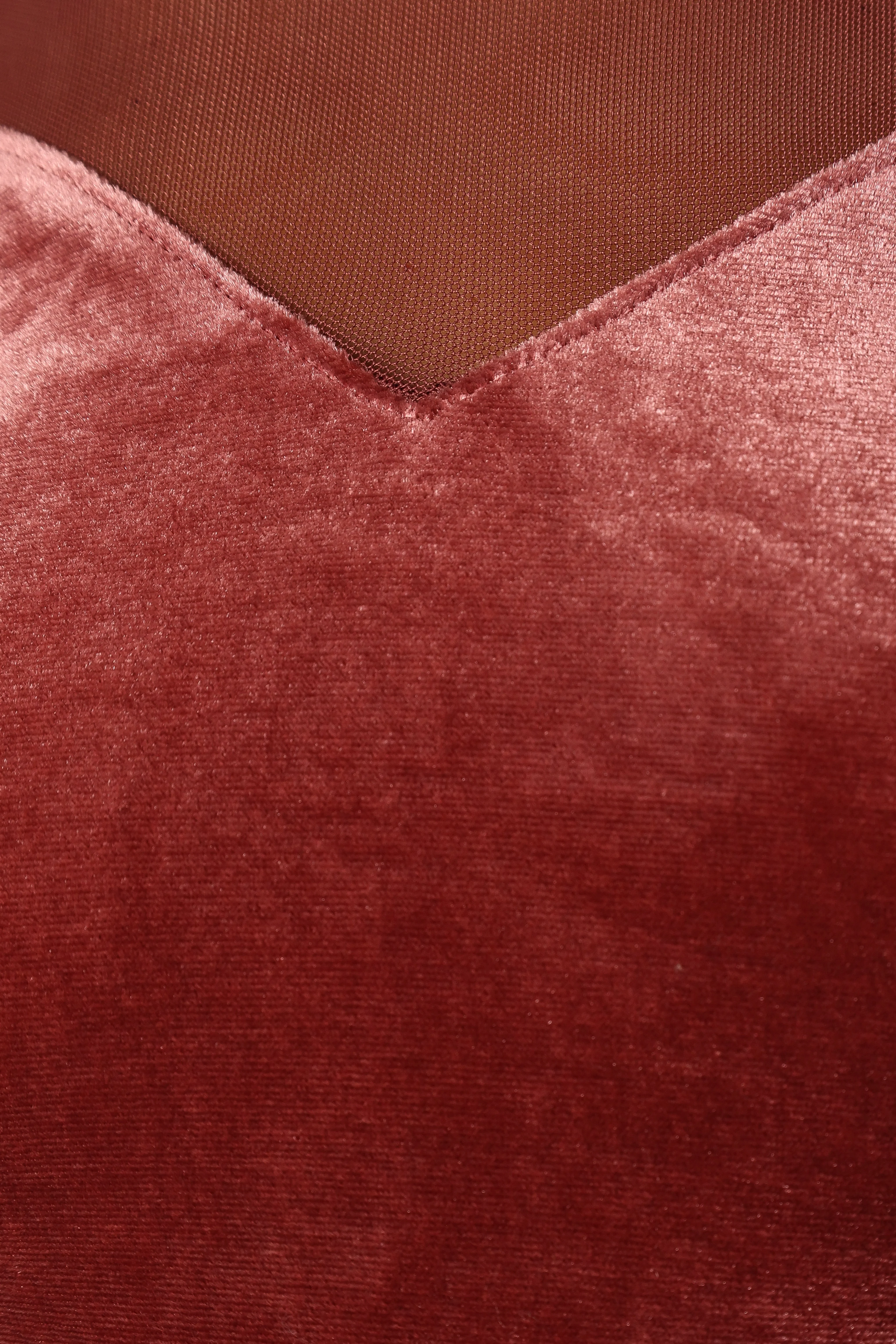 Jessica Long Sleeve Maxi Dress - Mauve