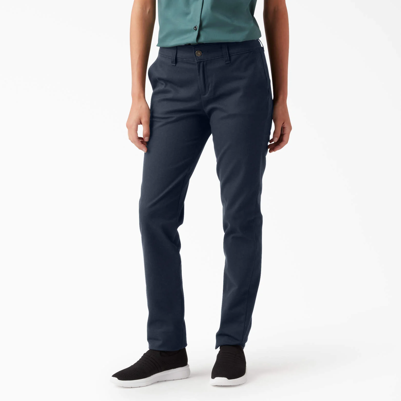 Dickies Women's Skinny Twill Pants