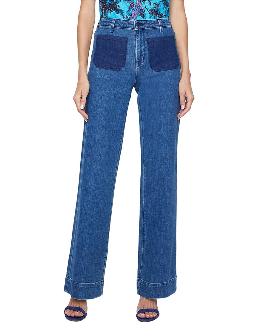 L'AGENCE Nolan High-Rise Wide Leg Pant