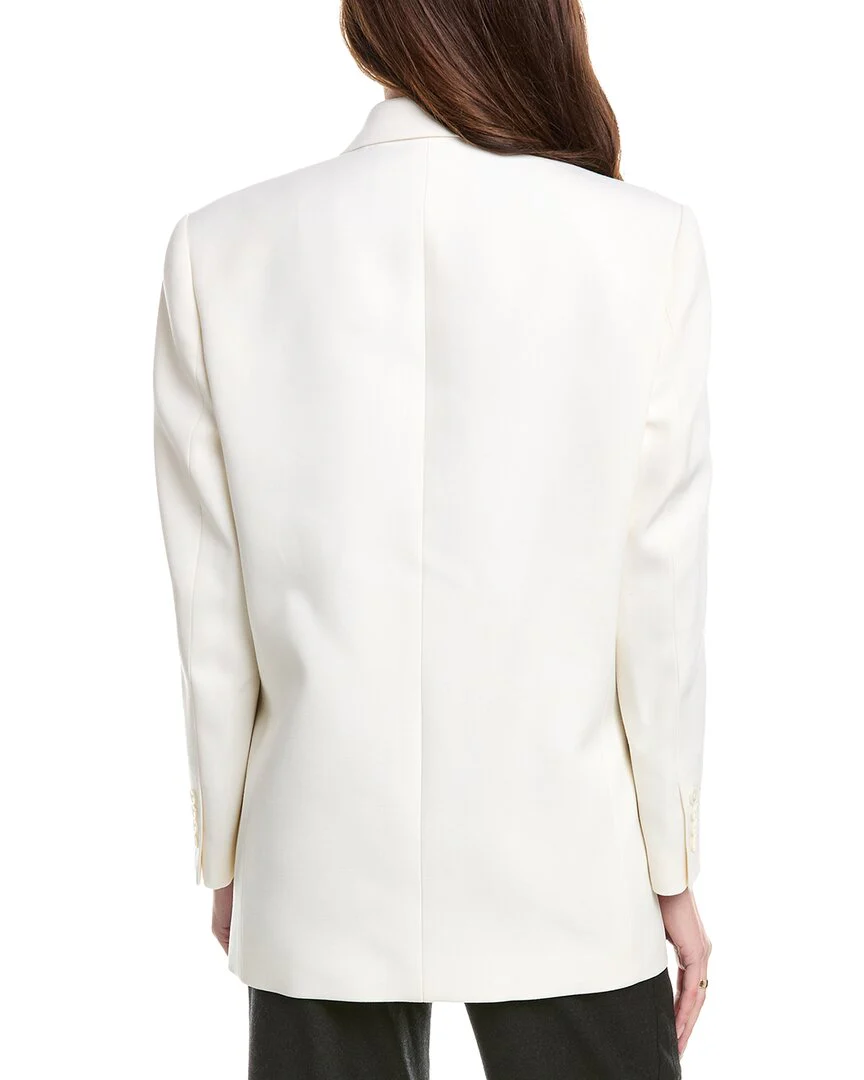 Michael Kors Collection Double Breasted Wool Blazer