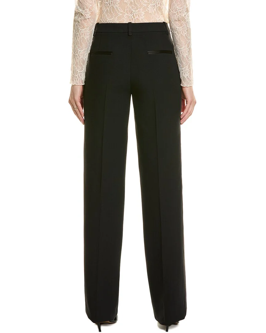 Michael Kors Collection Tuxedo Silk & Wool-Blend Trouser