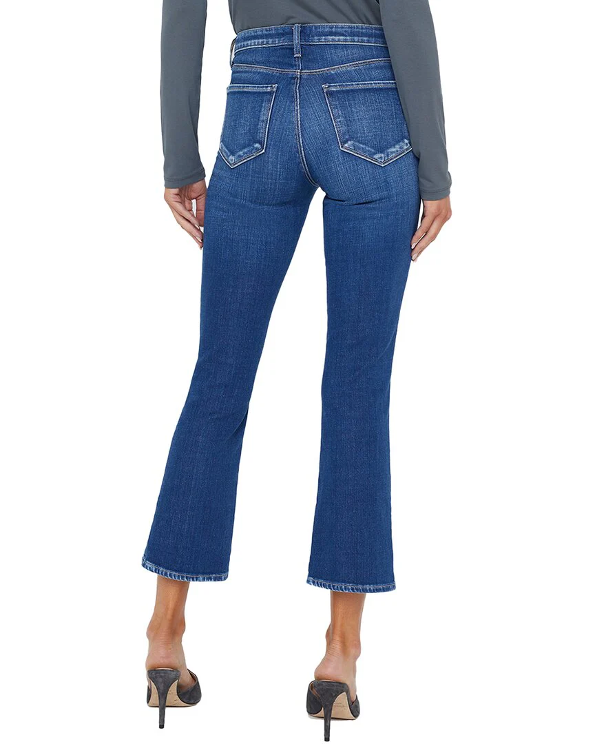L'AGENCE Tati Crop Micro Boot Jean