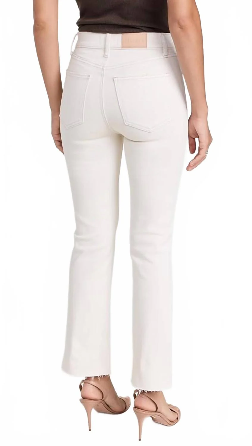 Lennon Trousers In Sand Stone