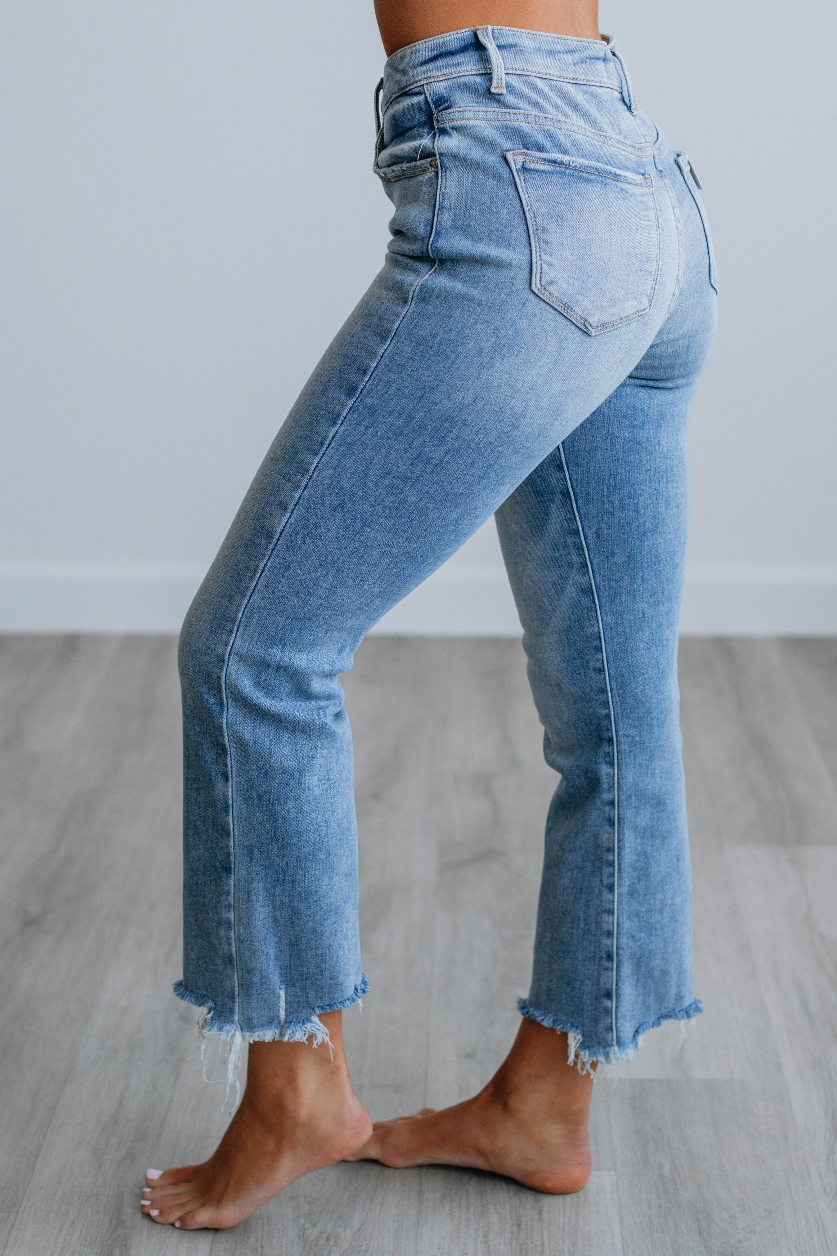 Kennedy Risen Jeans - Medium Wash