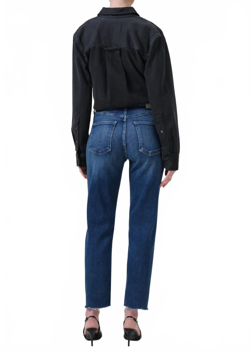 Women's Palma Straight Jeans In Ambry