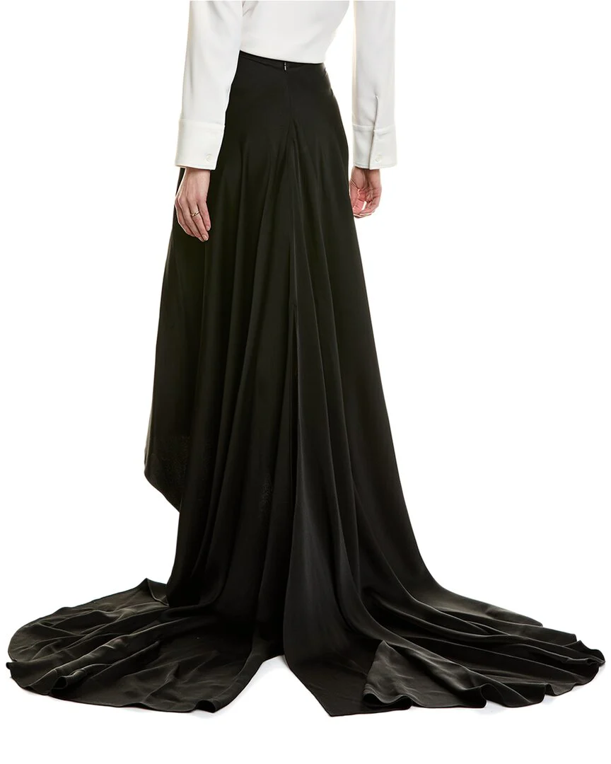 Michael Kors Collection Charm Fishtail Skirt