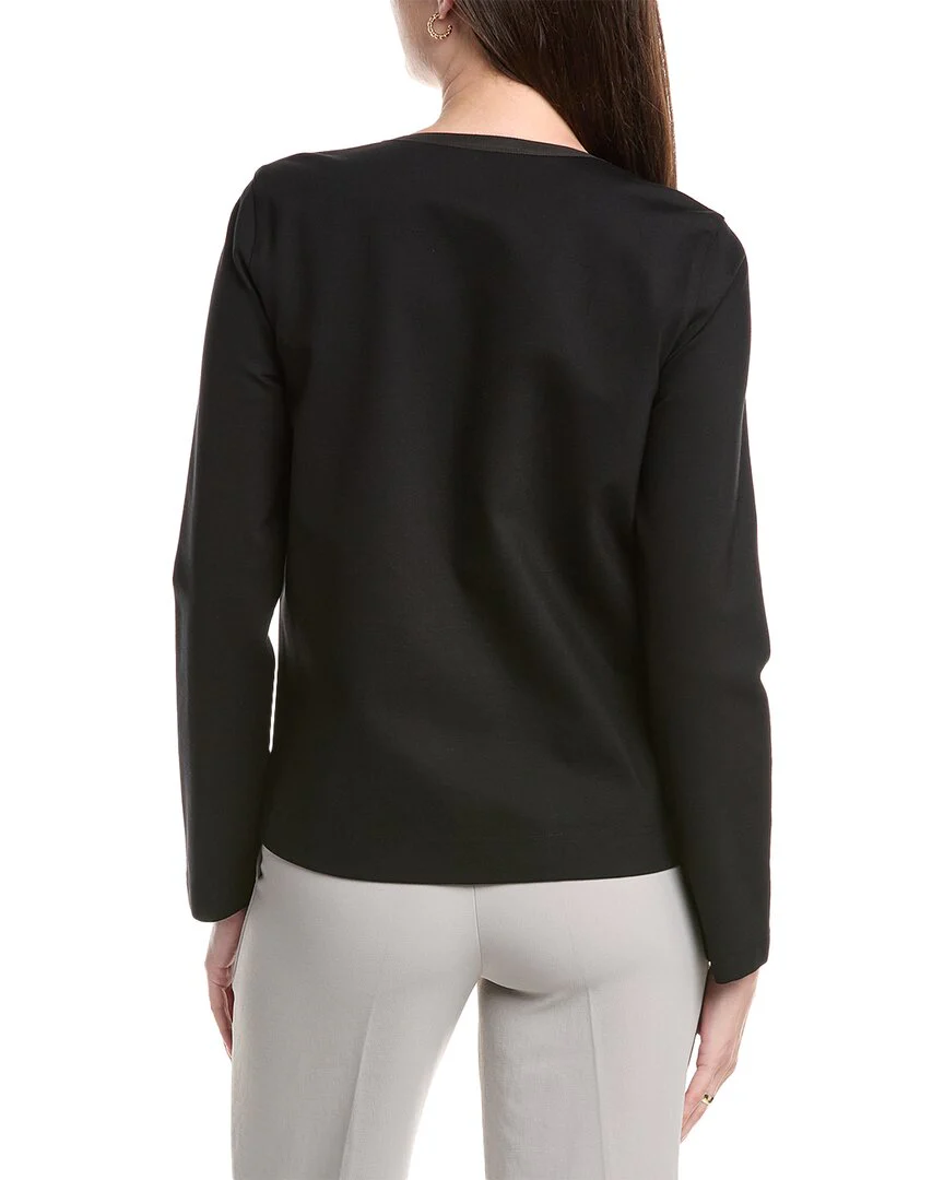 Lafayette 148 New York Plus Harris Jacket