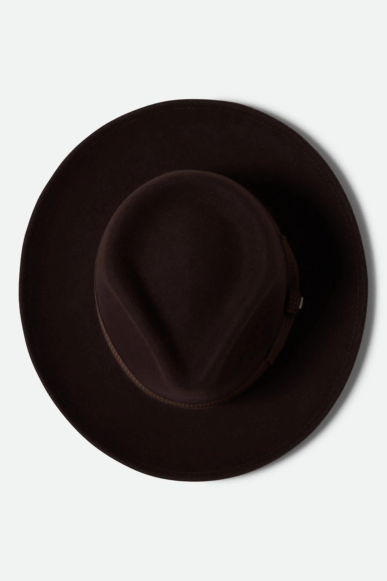 Swindle Convertabrim Fedora - Dark Brown/Chocolate