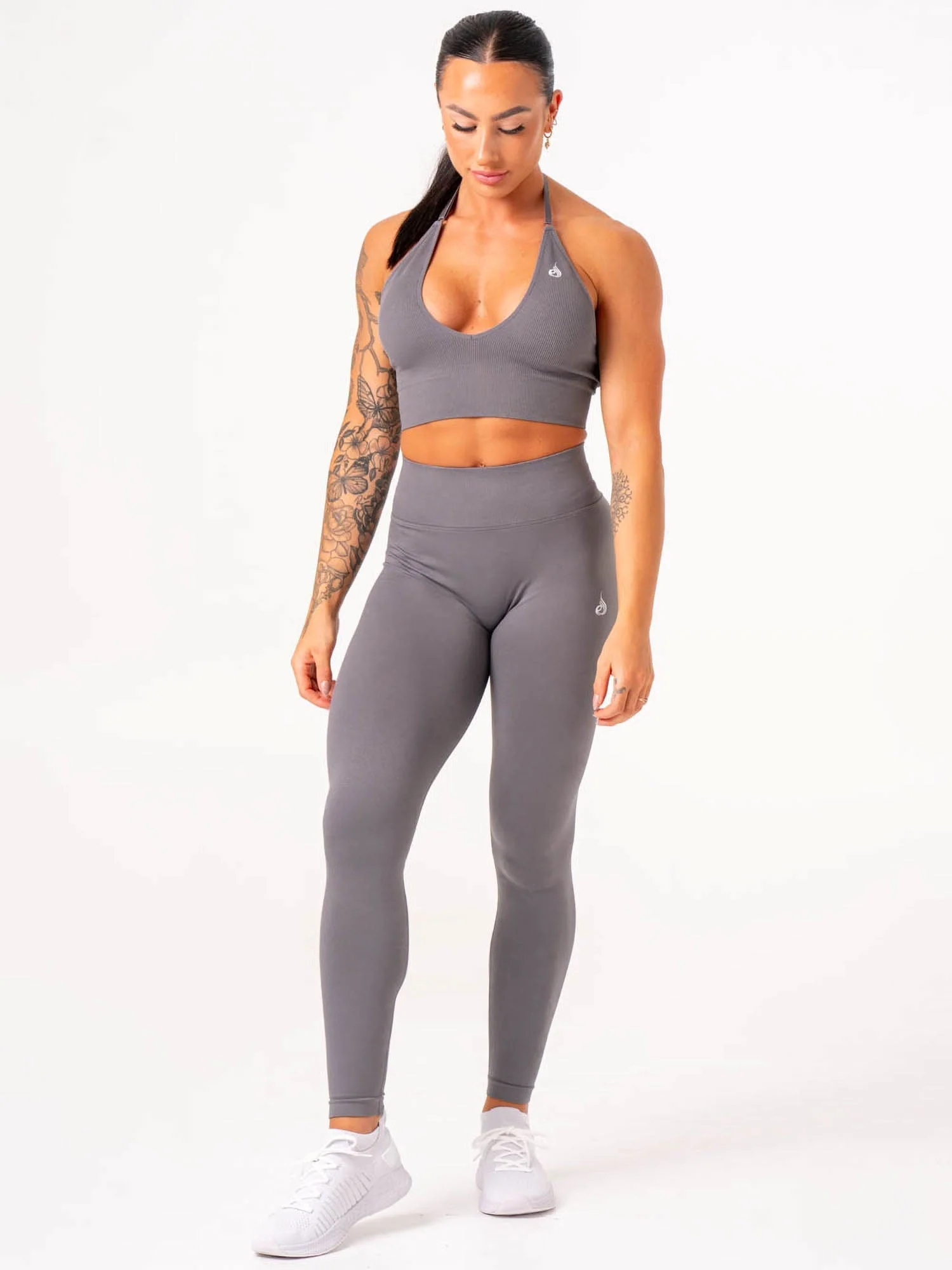 Lift Scrunch Leggings - Charcoal