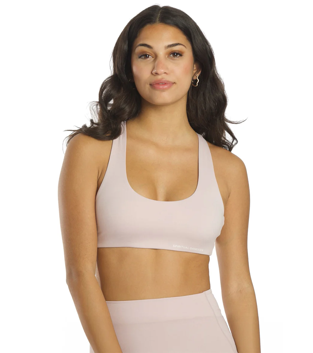 Spiritual Gangster Studio Sports Bra Clean